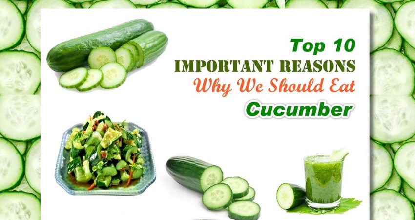 Health Benefits of Cucumber